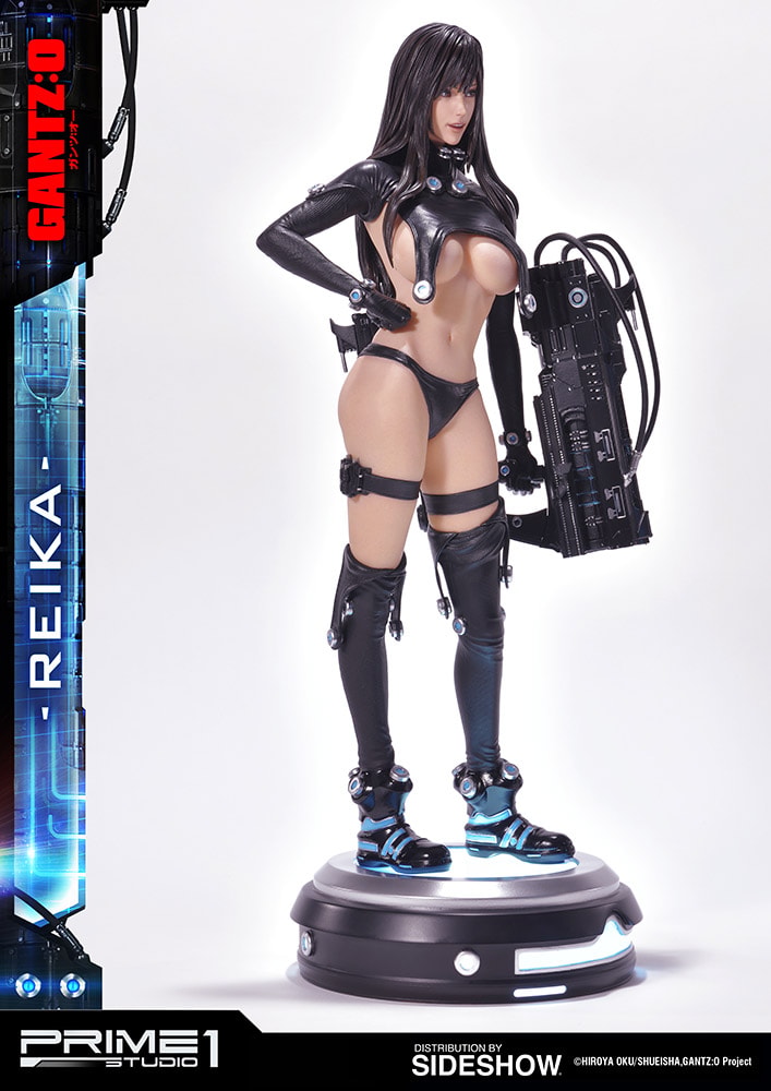 Gantz: O Reika (Black Version) Statues - Prototype Shown View 4