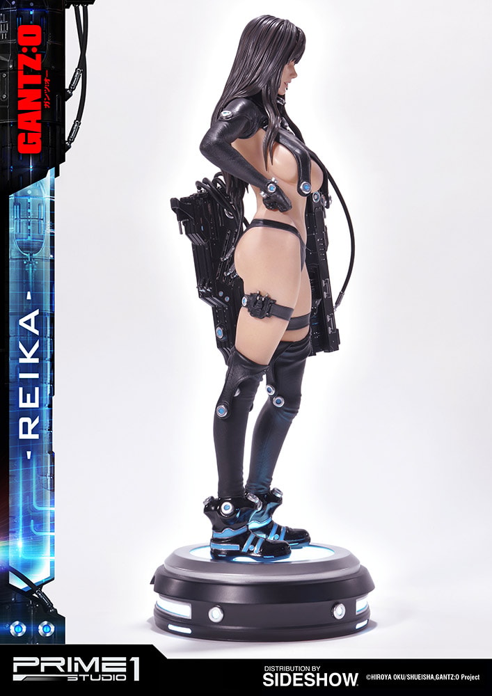 Gantz: O Reika (Black Version) Statues - Prototype Shown View 5