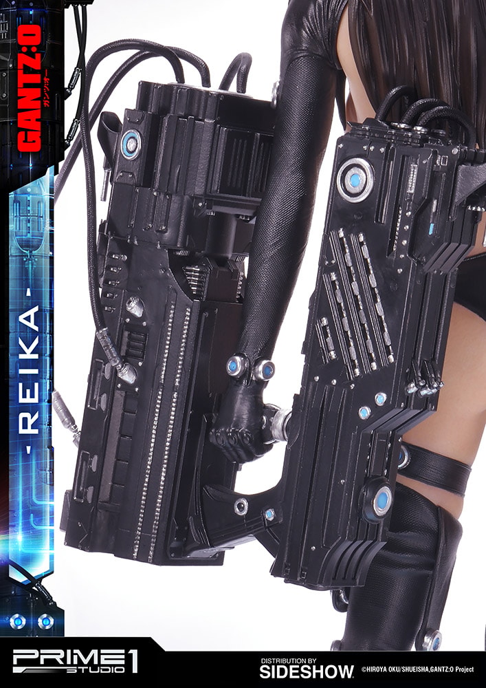 Gantz: O Reika (Black Version) Statues - Prototype Shown View 6