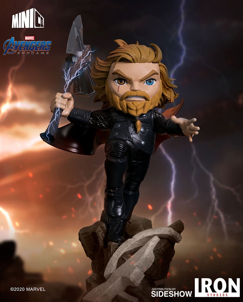 Marvel Thor: Avengers Endgame Mini Co. Collectible Figure - Prototype Shown View 1