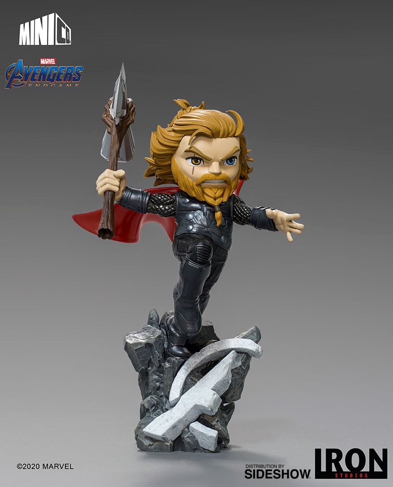 Marvel Thor: Avengers Endgame Mini Co. Collectible Figure - Prototype Shown View 4