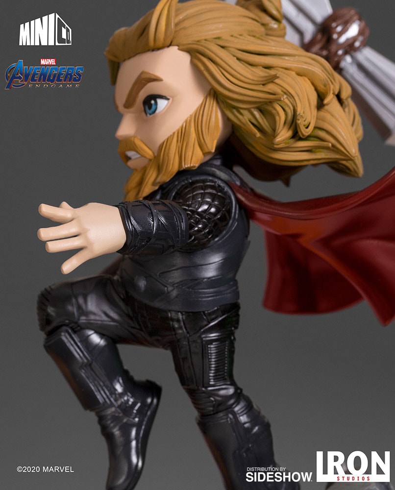 Marvel Thor: Avengers Endgame Mini Co. Collectible Figure - Prototype Shown View 5