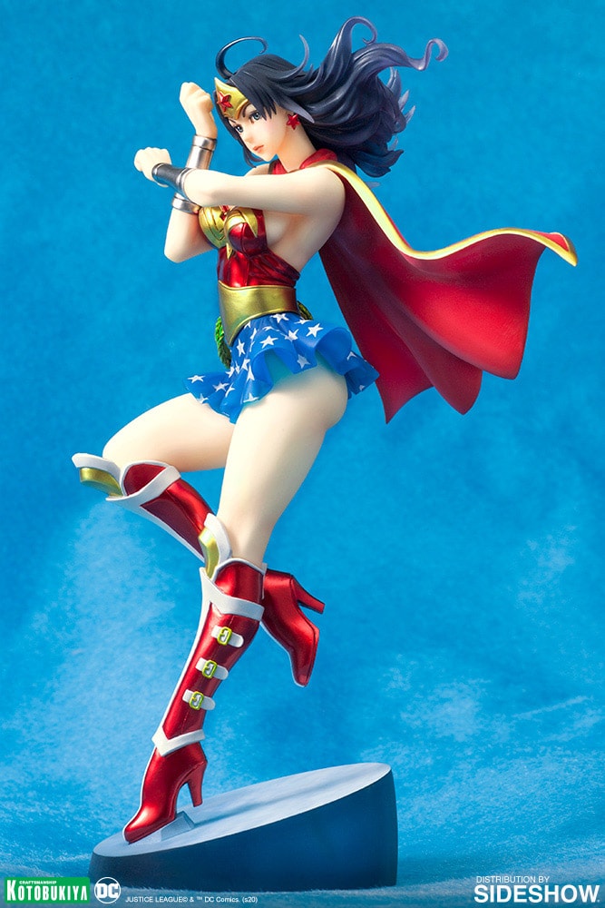Armored Wonder Woman- Prototype Shown