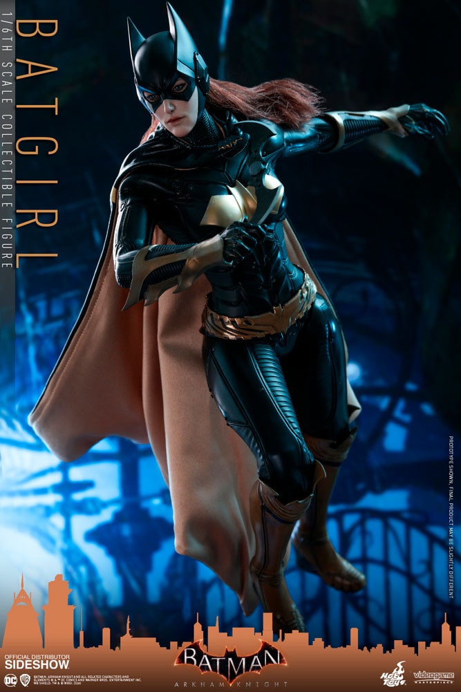 Batgirl- Prototype Shown