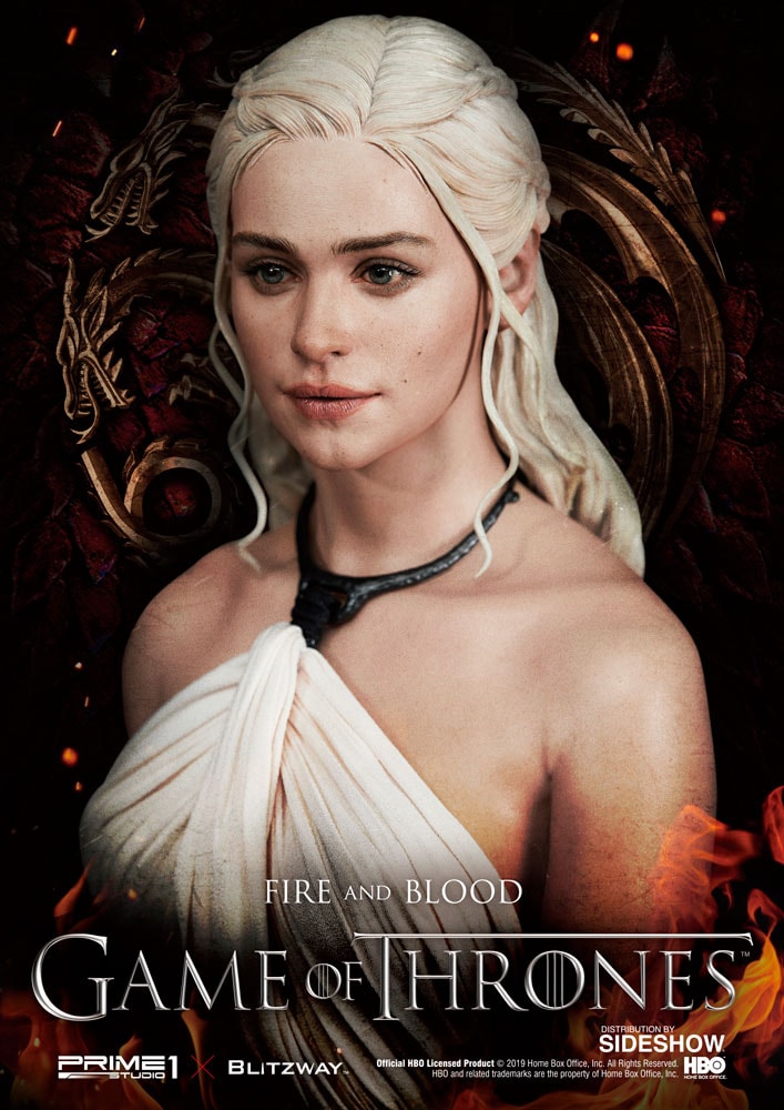 Daenerys Targaryen, Mother of Dragons- Prototype Shown View 1