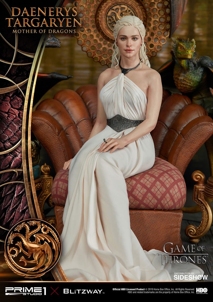 Daenerys Targaryen, Mother of Dragons- Prototype Shown View 3