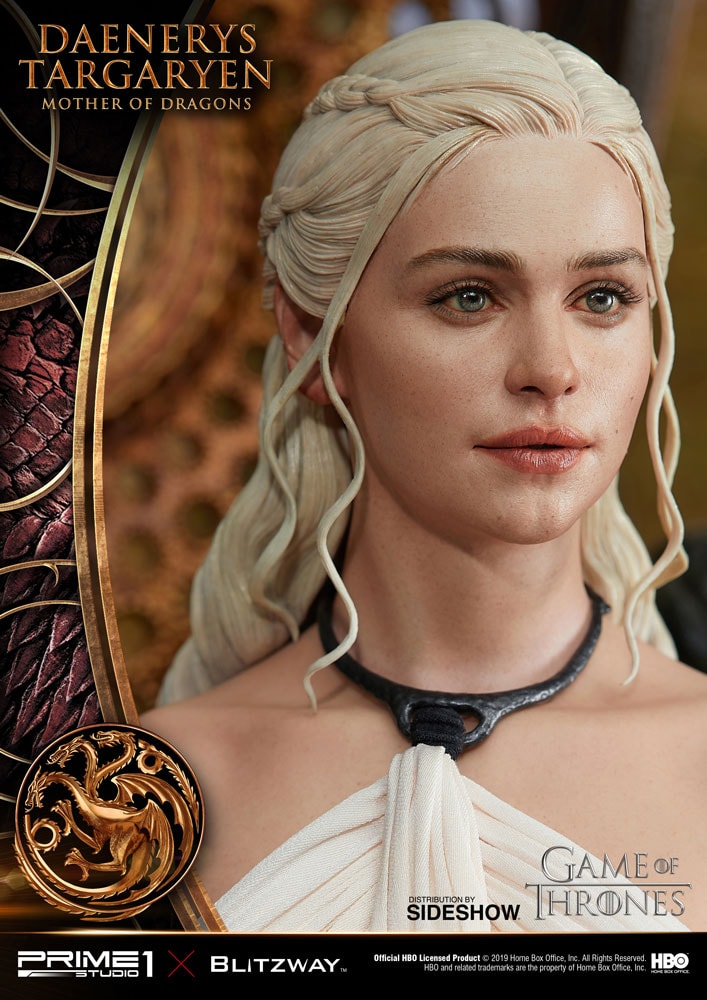 Daenerys Targaryen, Mother of Dragons- Prototype Shown View 4
