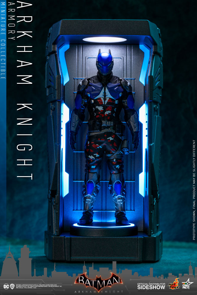 DC Comics Batman: Arkham Knight Armory Miniature Miniature - Prototype Shown View 5