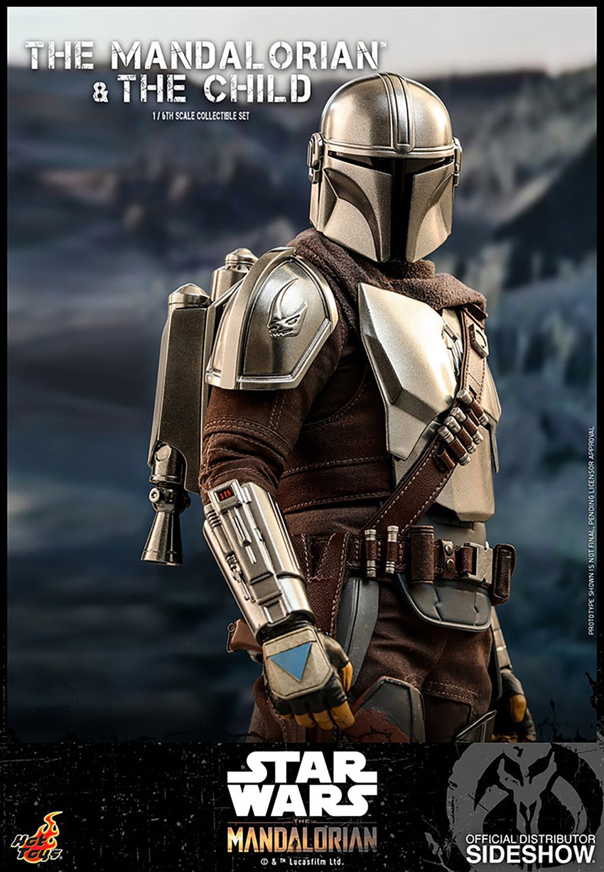 The Mandalorian and The Child Collector Edition - Prototype Shown View 4