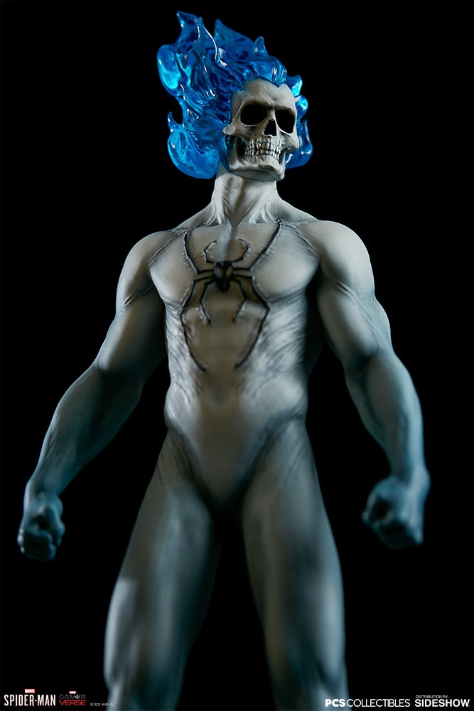 Marvel Marvel's Spider-Man - Spirit Spider Suit 1:10 Scale Statue - Prototype Shown View 2