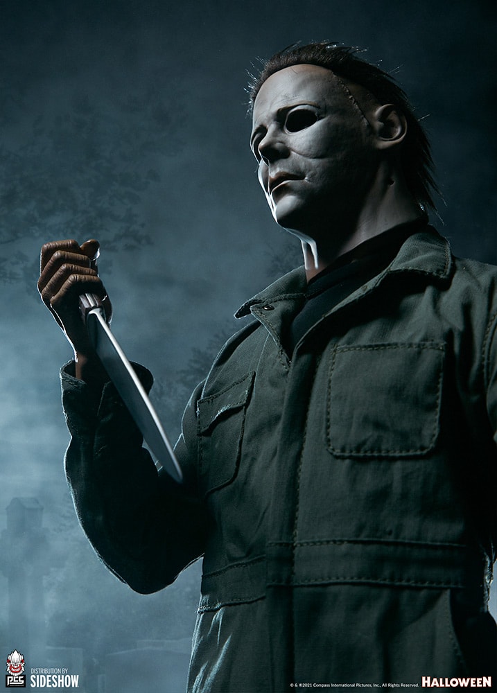 Halloween Michael Myers Statues  Collector Edition  View 2