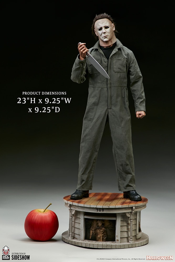 Sideshow Halloween Michael Myers フィギュア Michael Myers - Halloween (2007) Sixth Scale Figure by Trick or