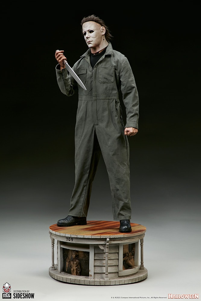 Halloween Michael Myers Statues  Collector Edition  View 6