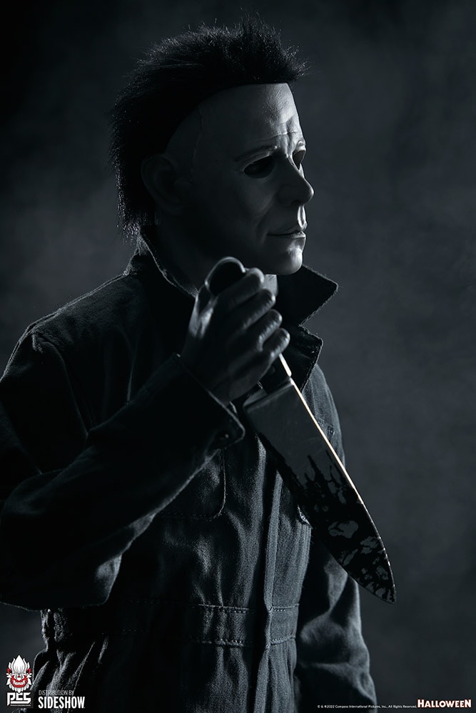 Halloween Michael Myers (Silver Screen) Statues  Exclusive Edition - Prototype Shown View 2