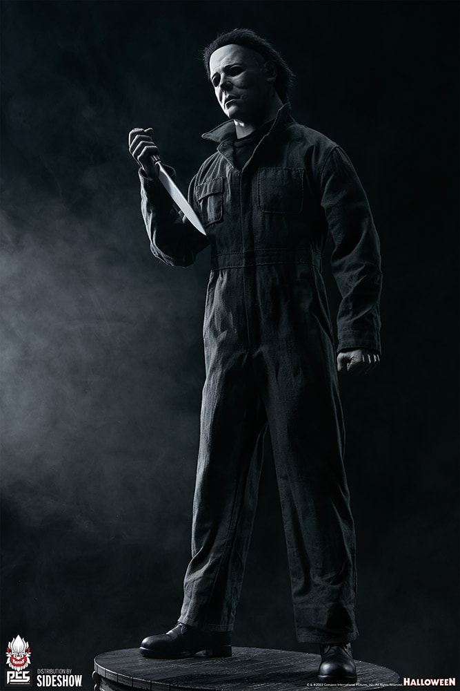 Halloween Michael Myers (Silver Screen) Statues  Exclusive Edition - Prototype Shown View 3