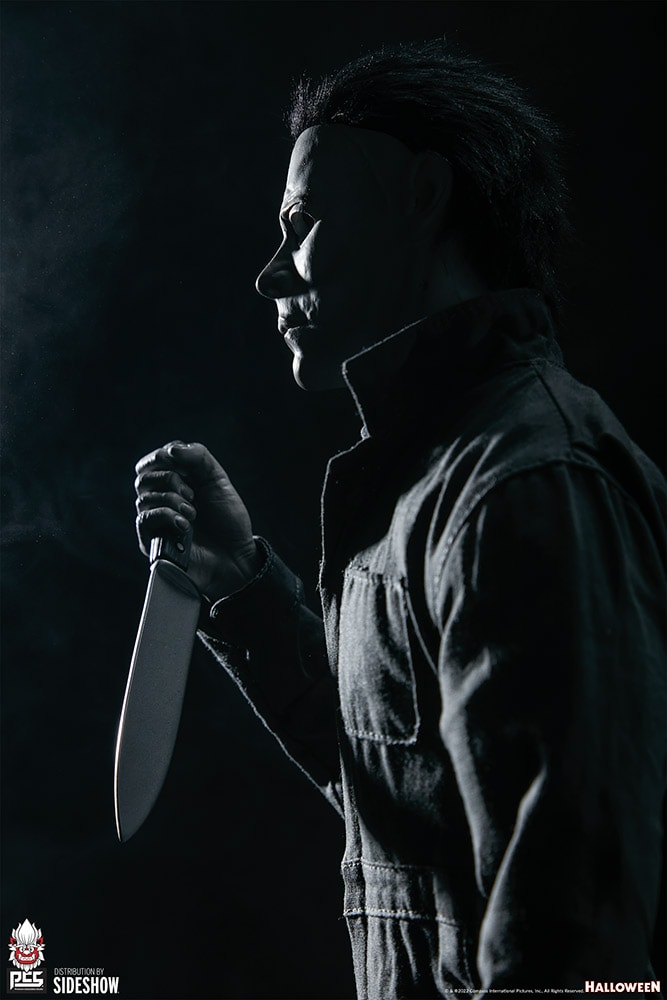 Halloween Michael Myers (Silver Screen) Statues  Exclusive Edition - Prototype Shown View 4