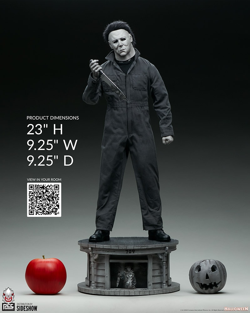 Halloween Michael Myers (Silver Screen) Statues  Exclusive Edition - Prototype Shown View 6