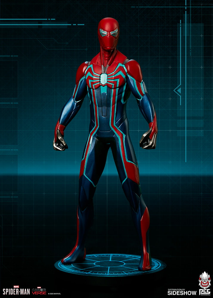 Marvel's Spider-Man: Velocity Suit- Prototype Shown View 1