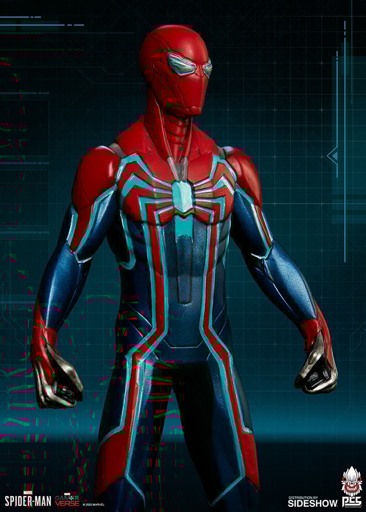 Marvel's Spider-Man: Velocity Suit- Prototype Shown View 2