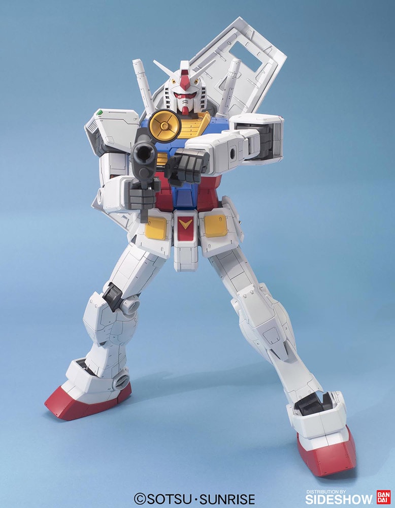 Gundam RX-78-2 Gundam 1:48 Model Kit - Prototype Shown View 6