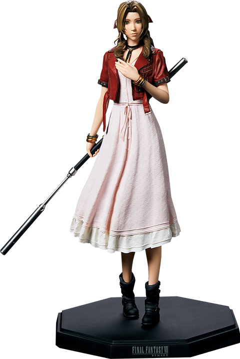 Aerith Gainsborough- Prototype Shown