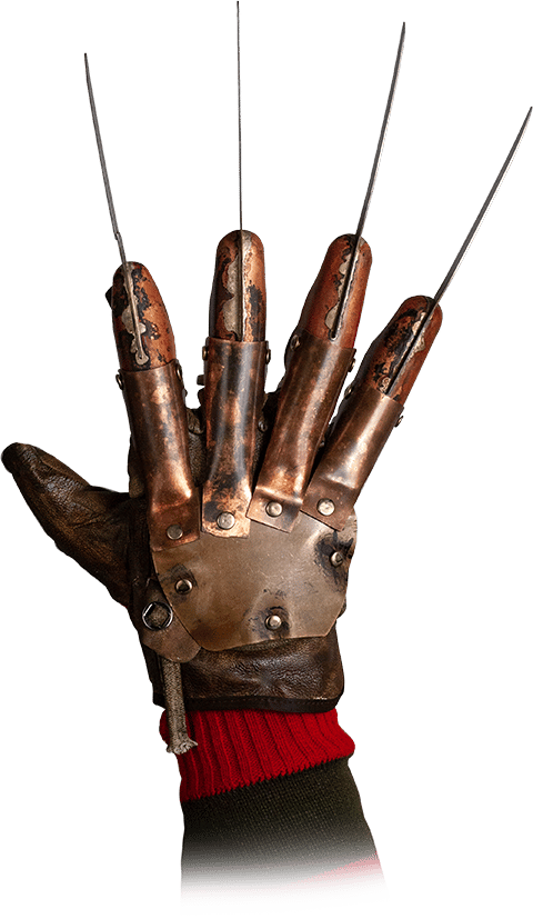 A Nightmare on Elm Street Freddy Krueger Deluxe Glove (Freddy's Revenge) Prop  View 2