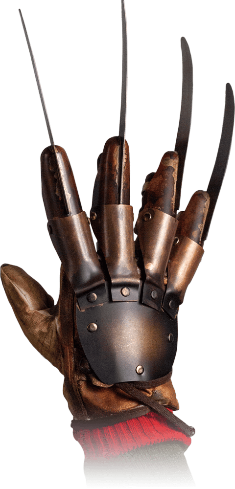 A Nightmare on Elm Street Freddy Krueger Deluxe Glove (Dream Warriors) Prop  View 2
