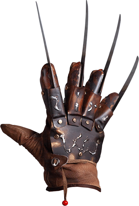 A Nightmare on Elm Street Freddy Krueger Deluxe Glove (The Dream Master) Prop  View 2