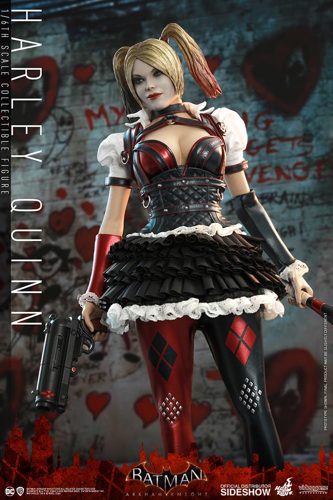 Harley Quinn- Prototype Shown