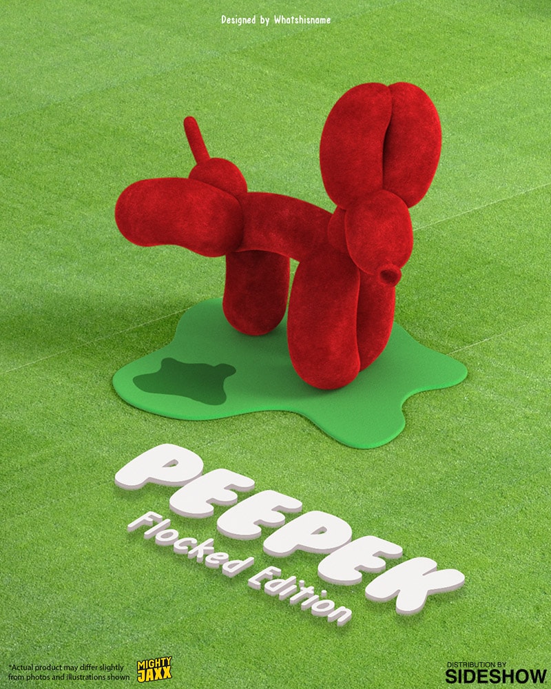 Whatshisname Peepek - Flocked Edition
