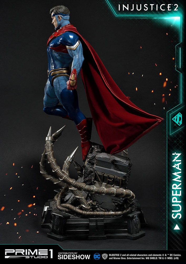 DC Comics Superman Statues - Prototype Shown View 3