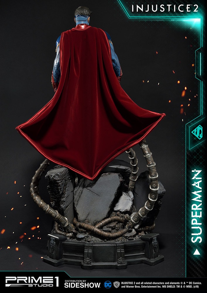 DC Comics Superman Statues - Prototype Shown View 4