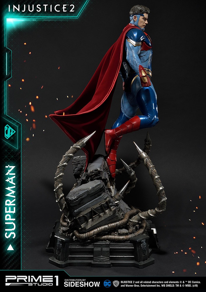 DC Comics Superman Statues - Prototype Shown View 5
