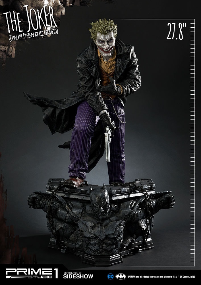 The Joker (Concept Design by Lee Bermejo) Collector Edition - Prototype Shown View 3