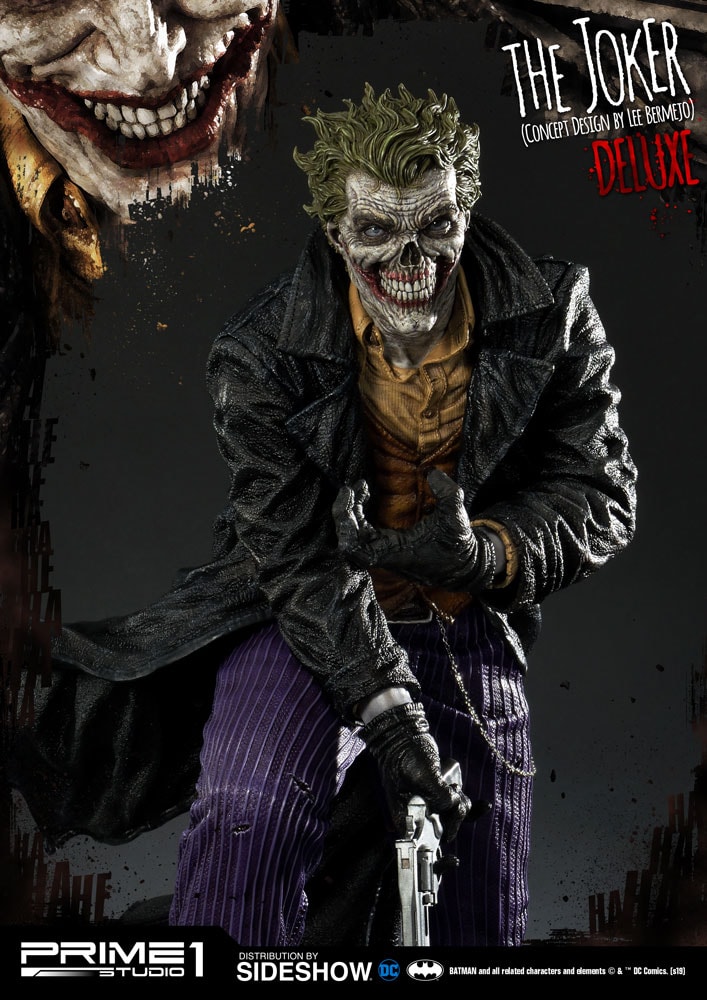 The Joker Deluxe Version (Concept Design by Lee Bermejo)- Prototype Shown View 1