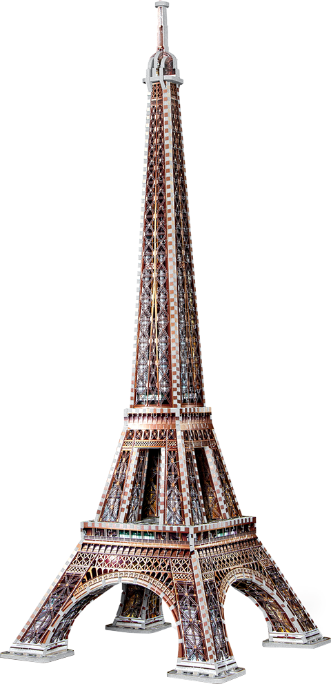 Eiffel Tower 3D Puzzle- Prototype Shown