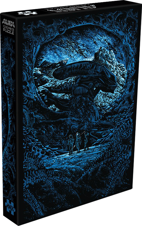 Alien Alien Puzzle - Prototype Shown View 2