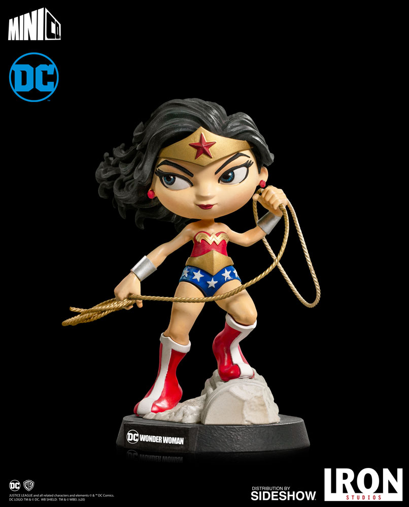 DC Comics Wonder Woman Mini Co. Collectible Figure - Prototype Shown View 2