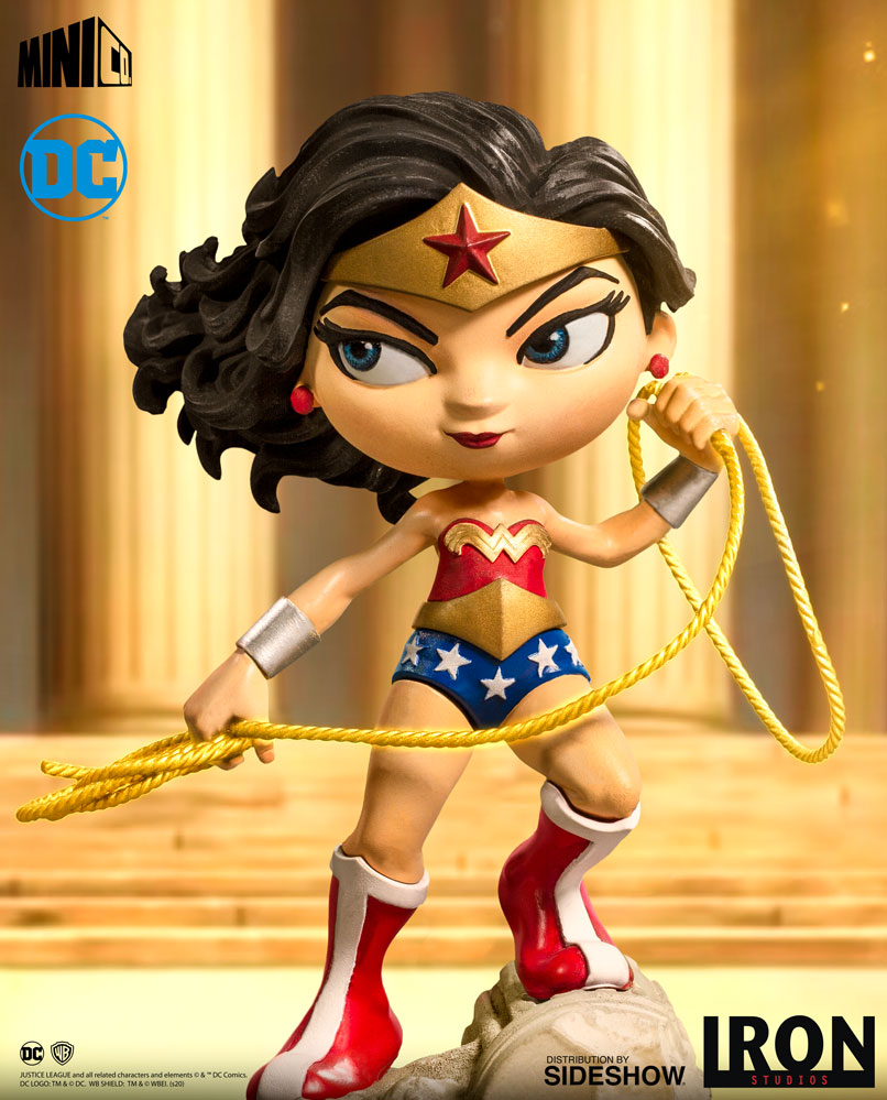 DC Comics Wonder Woman Mini Co. Collectible Figure - Prototype Shown View 6