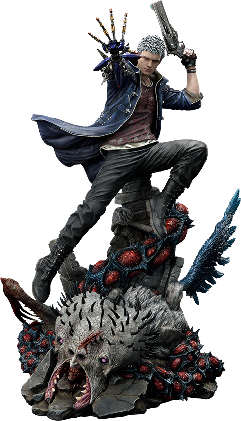 Devil may cry 5 statues discount