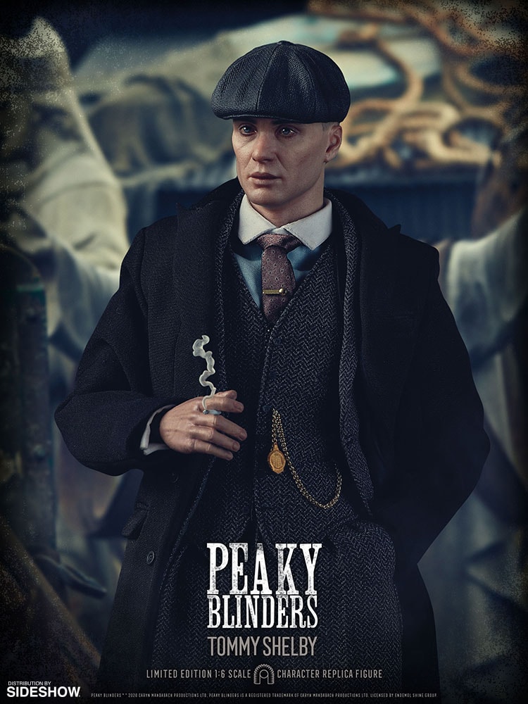 Peaky Blinders Tommy Shelby Sixth Scale Figure - Prototype Shown View 1