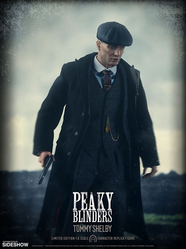 Peaky Blinders Tommy Shelby Sixth Scale Figure - Prototype Shown View 2