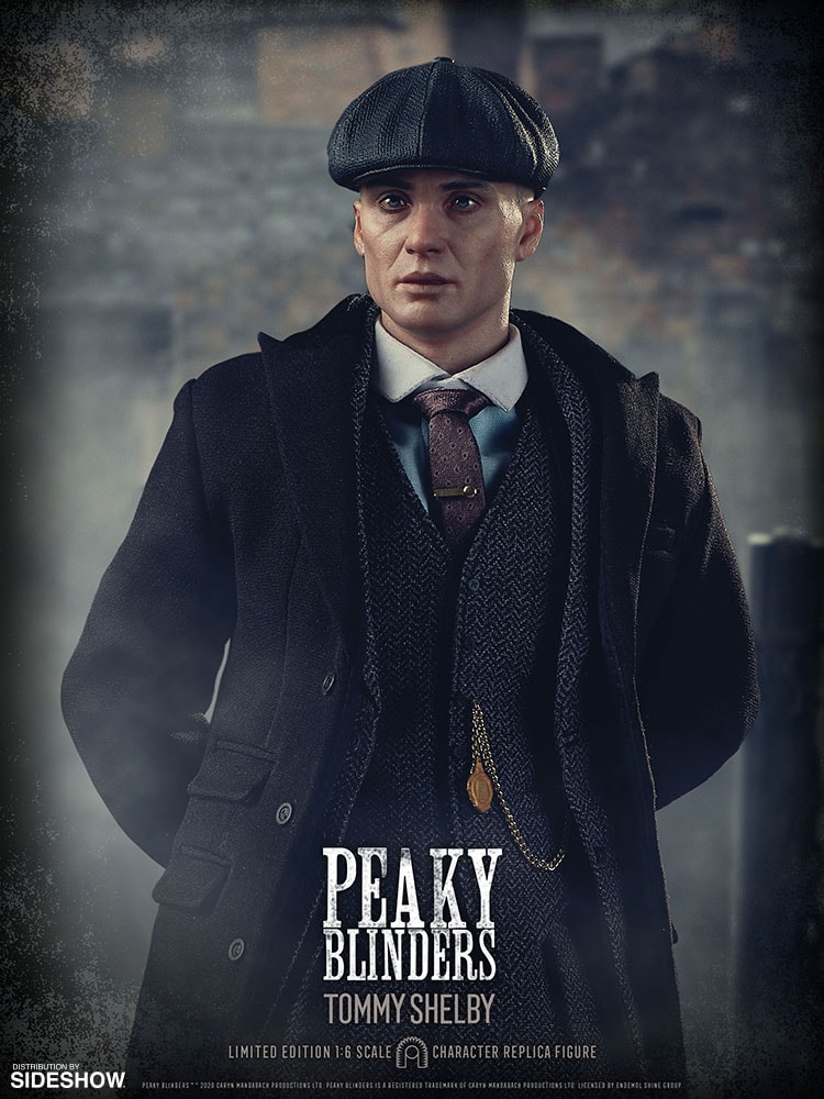Peaky Blinders Tommy Shelby Sixth Scale Figure - Prototype Shown View 3