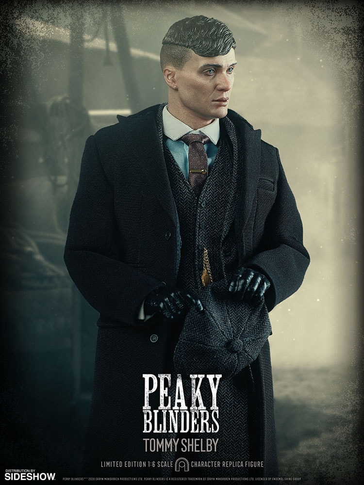 Peaky Blinders Tommy Shelby Sixth Scale Figure - Prototype Shown View 5