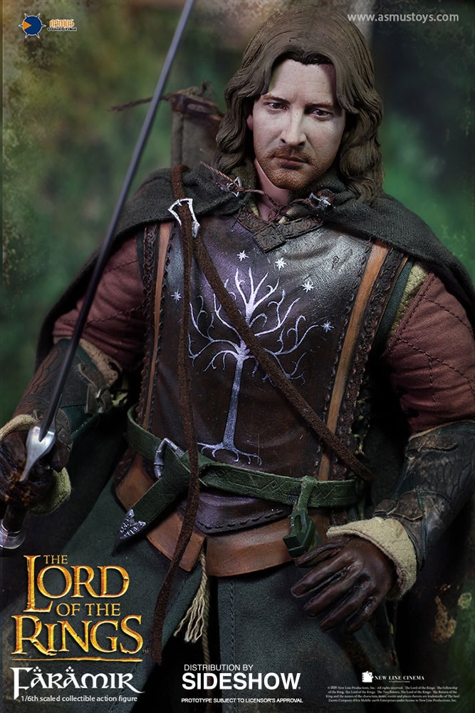The Lord of the Rings Faramir Sixth Scale Figure - Prototype Shown View 2