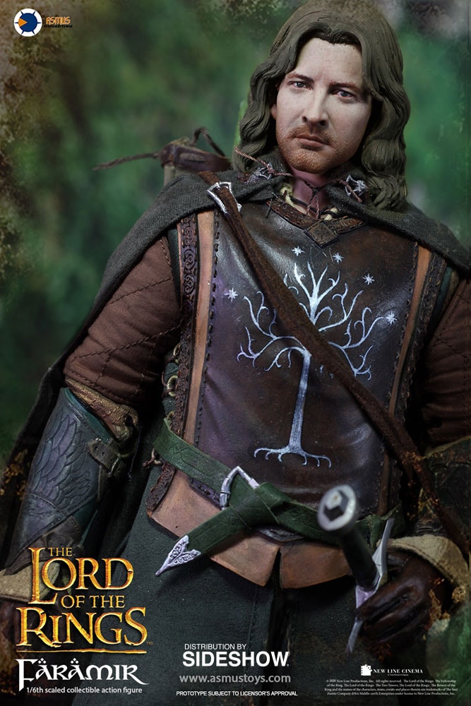 The Lord of the Rings Faramir Sixth Scale Figure - Prototype Shown View 3