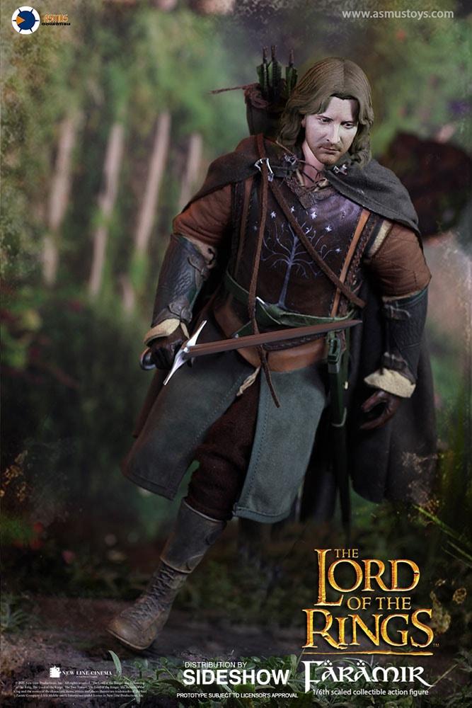The Lord of the Rings Faramir Sixth Scale Figure - Prototype Shown View 4