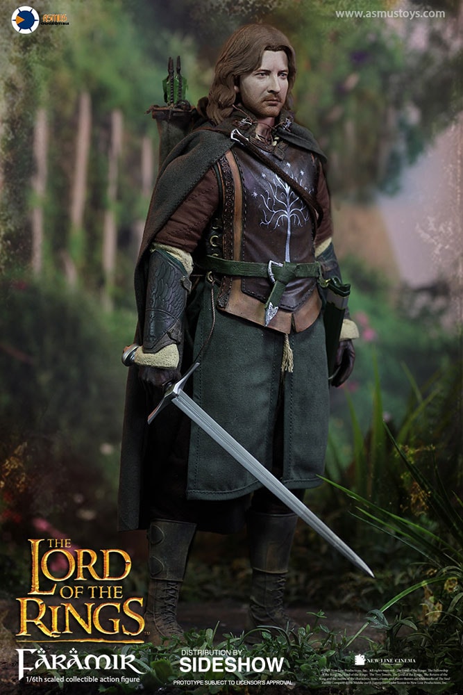 The Lord of the Rings Faramir Sixth Scale Figure - Prototype Shown View 5