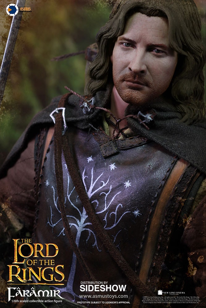 The Lord of the Rings Faramir Sixth Scale Figure - Prototype Shown View 6