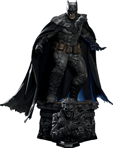 DC Comics Batman Damned Deluxe Version (Concept Design by Lee Bermejo) Statues - Prototype Shown View 1